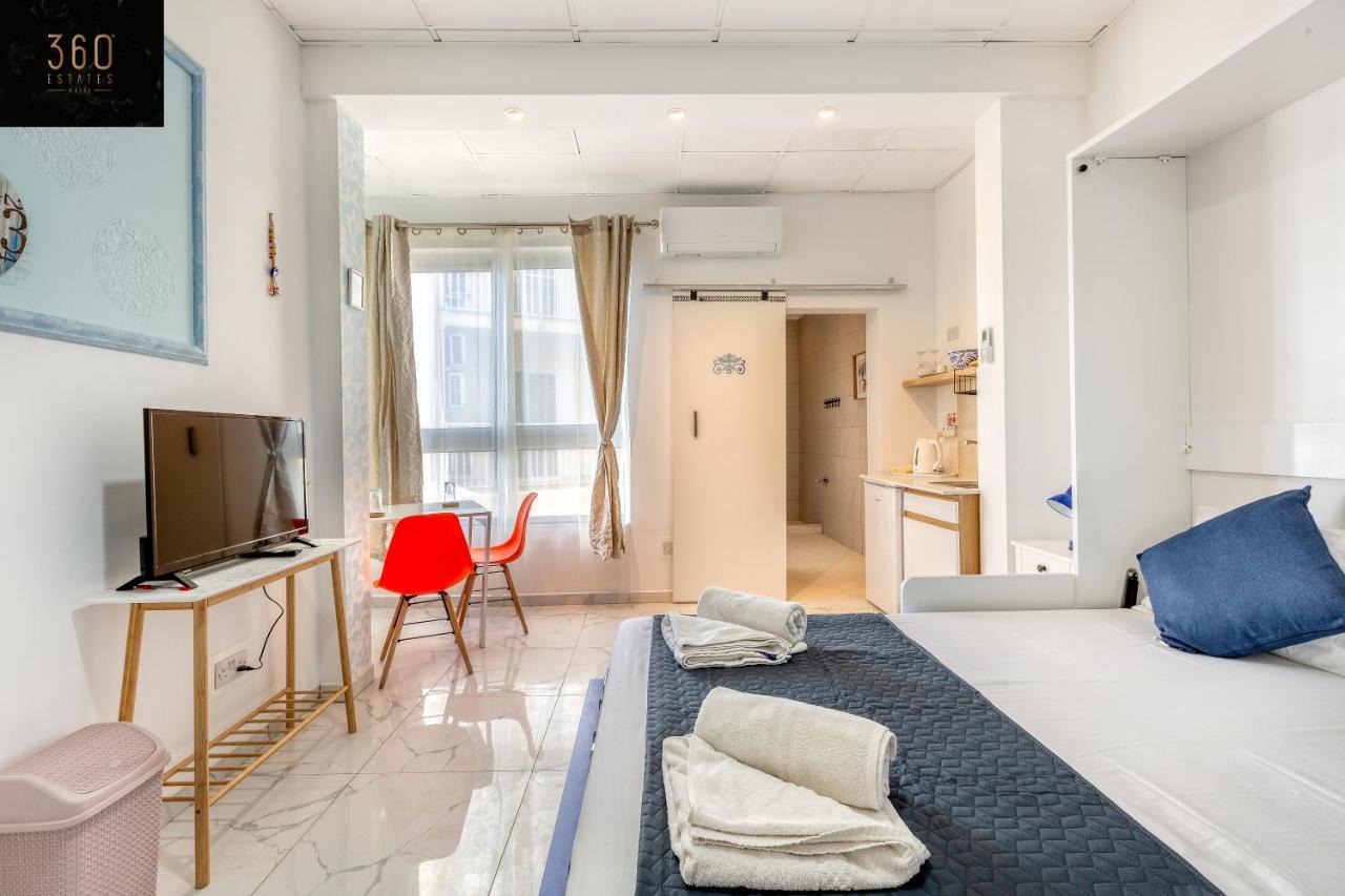 The Sliema Studio Stay By 360 Estates Exterior photo
