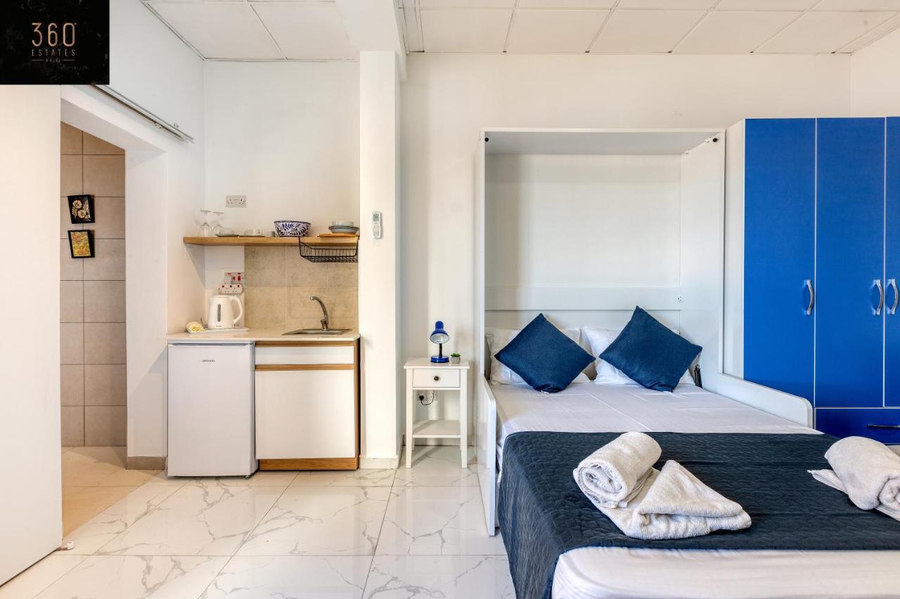 The Sliema Studio Stay By 360 Estates Exterior photo