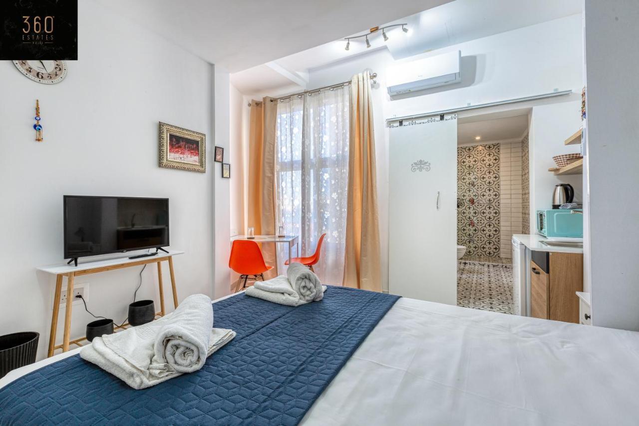 The Sliema Studio Stay By 360 Estates Exterior photo